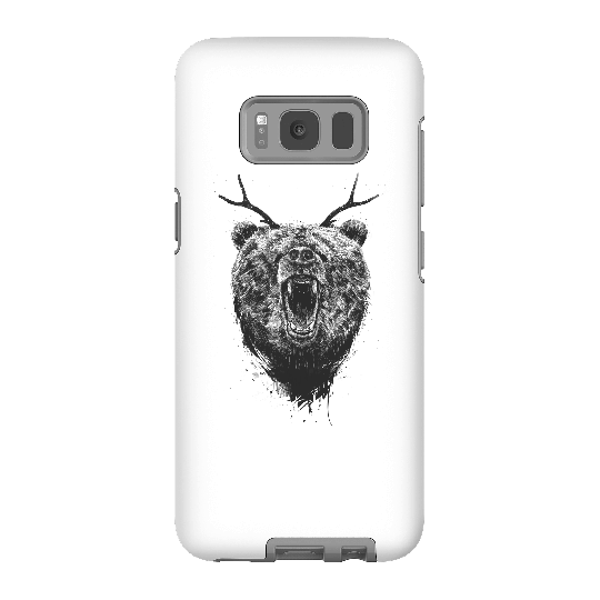 Balazs Solti Dear Bear Phone Case for iPhone and Android - Samsung S8 - Tough Case - Matte