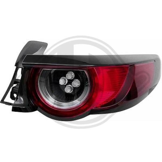 Tail light 5621090 Diederichs 5621090
