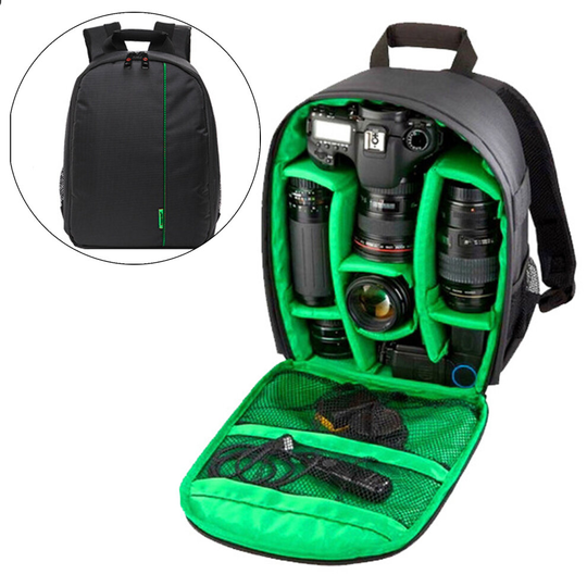Travel Waterproof Dslr Slr Camera Bag Backpack Camera Backpack