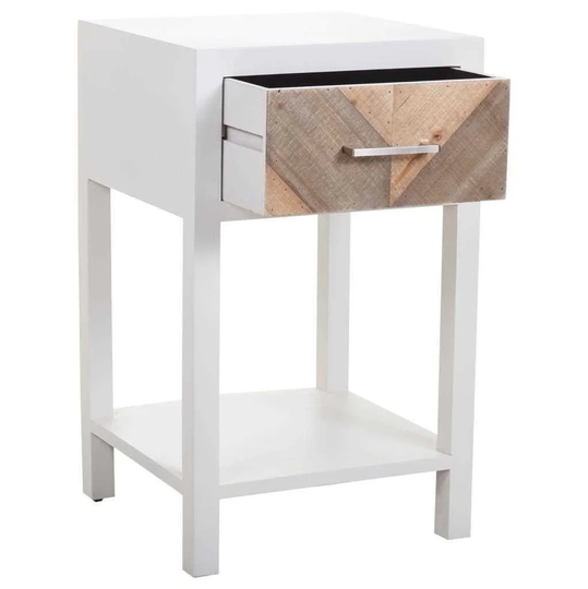 Kanisha 1 Drawer Bedside Table