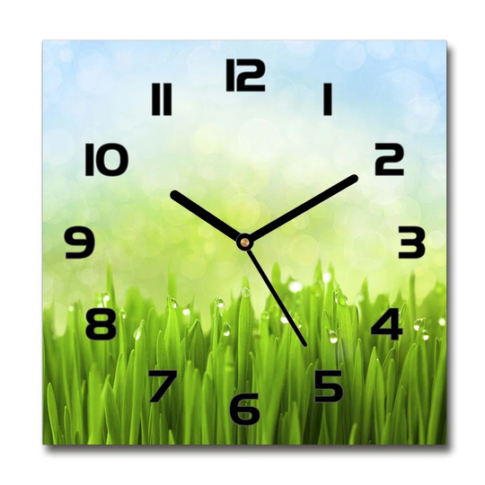 Hens Silent Wall Clock