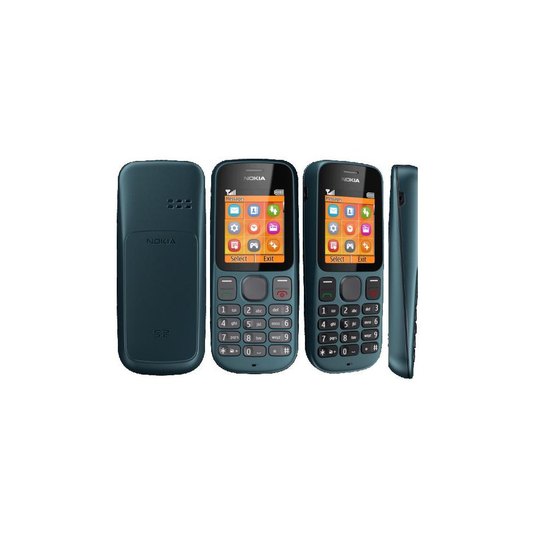 (Unlocked, Phantom Black) Nokia 100 Single Sim
