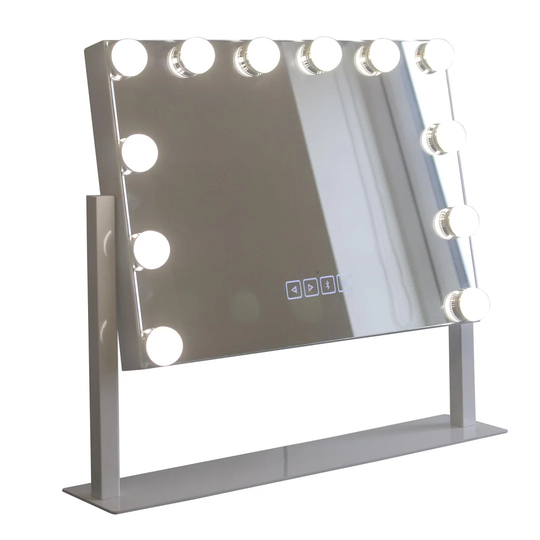 Bellanger Makeup/Shaving Mirror