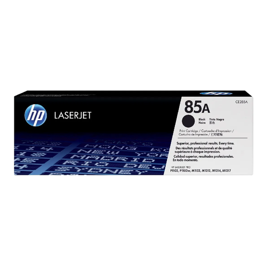 HP 85A Black Original LaserJet Toner Cartridge