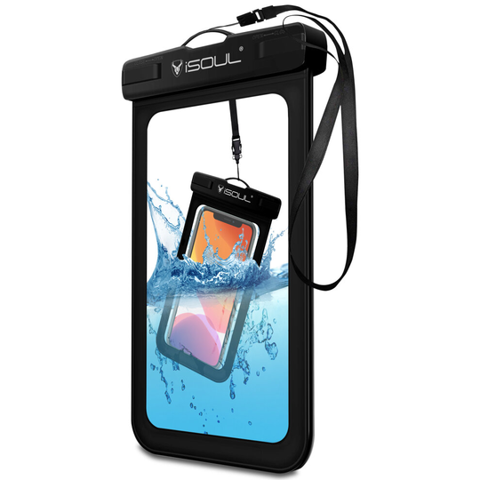Waterproof Phone Case Phone Pouch Dry Sealed Bag Lanyard for Smartphones Samsung iPhone 11 XS Max XR S10 for Beach Swimming Fishing Hiking Surfing