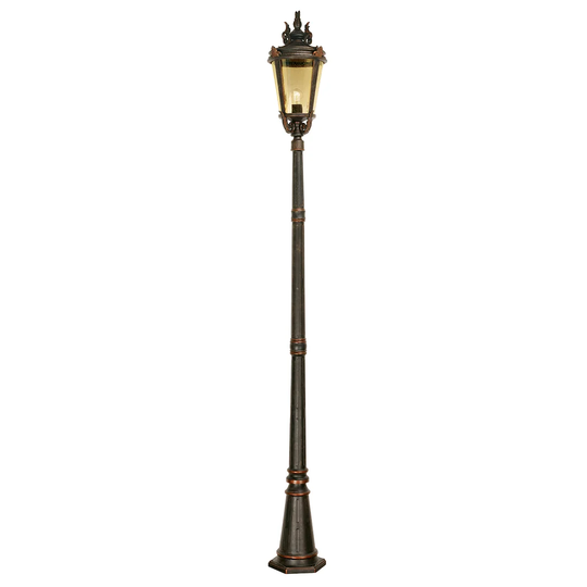 Westerlo 1 Light 239cm Post Lantern Set