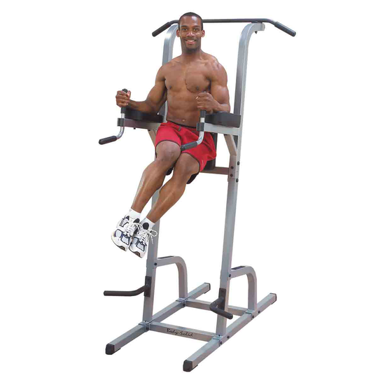 Body-Solid Vertical Knee Raise, Dip, Pull Up
