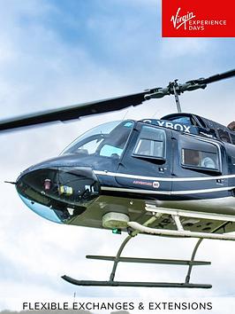 Virgin Experience Days 12 Mile Themed Helicopter Flight For Two