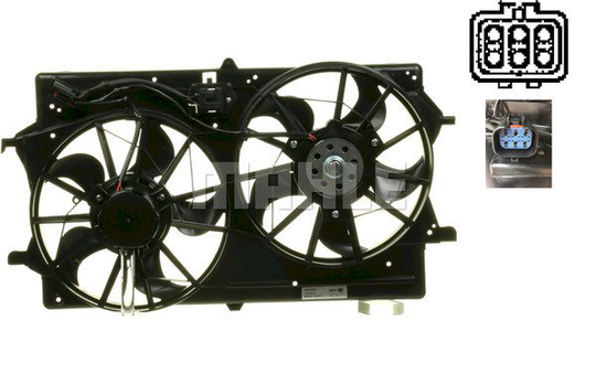 Air Conditioning fan 8EW351044-451 by BEHR