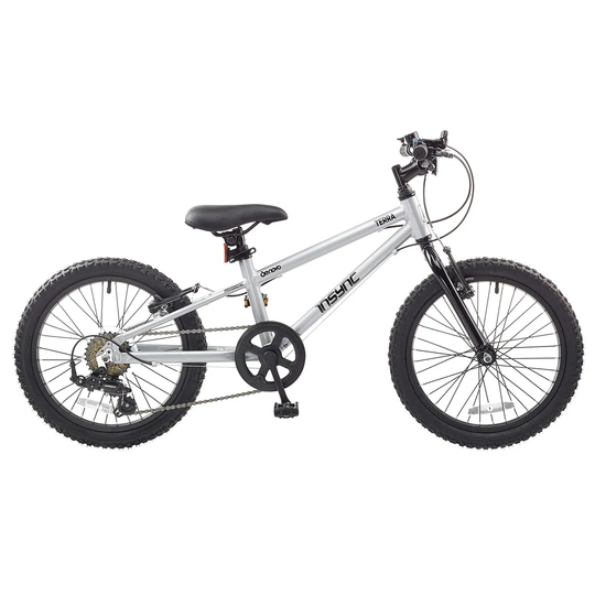 DeNovo Terra 18" Wheel Unisex Mountain Bike - Silver