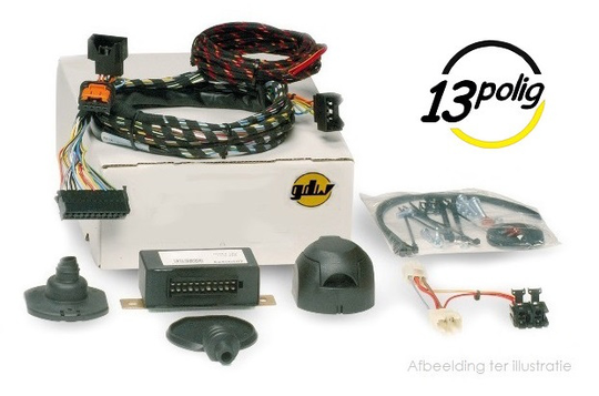 Cable set 13-pin SET1190 GDW SET1190