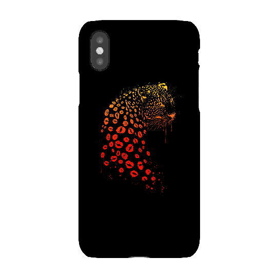 Balazs Solti Kisses Phone Case for iPhone and Android - iPhone X - Snap Case - Matte