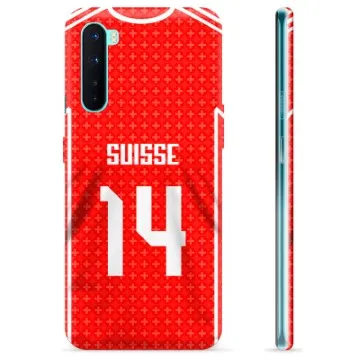 OnePlus Nord TPU Case - Switzerland