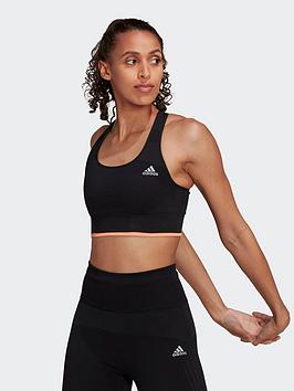 Adidas Running Medium-Support Seamless Merino Wool Bra