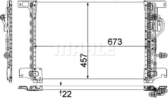 Air Conditioning 8FC351300-131 by BEHR