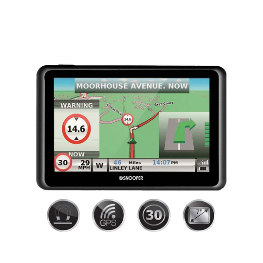 Snooper Ventura S6900 Sat Nav
