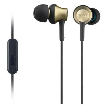 Sony MDR-EX650 Monitor In-Ear Headphones - Gold