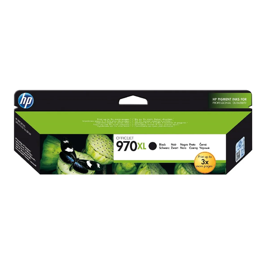 HP 970XL High Yield Black Original Ink Cartridge