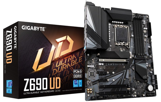 Gigabyte Z690 UD ATX Motherboard