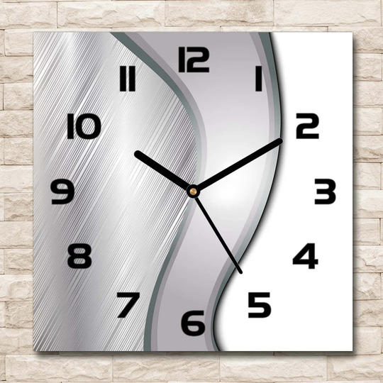 Jonpatrick Abstraction Silent Wall Clock