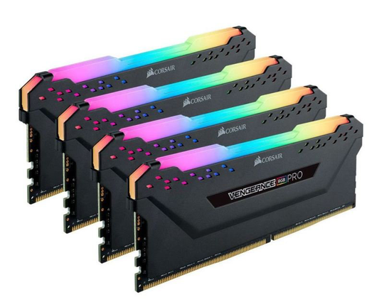 Corsair Vengeance RGB Pro SL 32GB (4x8GB) 3600MHZ DDR4 RAM