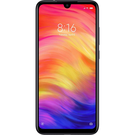 (Unlocked, Space Black) Xiaomi Redmi Note 7 Pro Dual Sim | 128GB | 6GB RAM