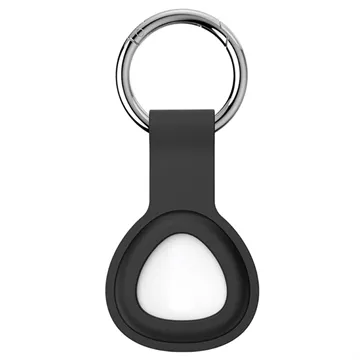 Huawei Tag Silicone Case with Keychain - Black