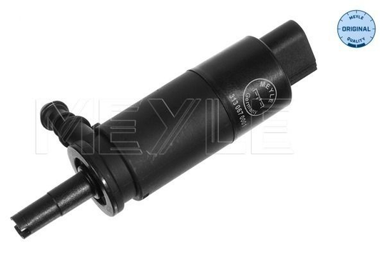 Water Pump, headlight cleaning MEYLE-ORIGINAL: True to OE. 313 067 0001