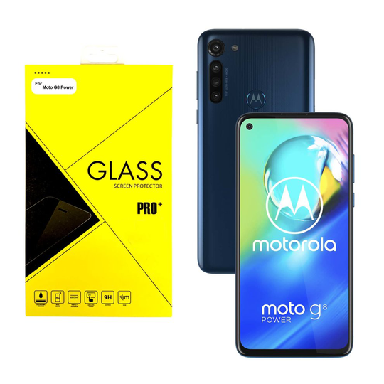 Screen Protector Tempered Glass For Motorola G8 Power