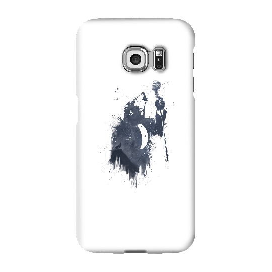 Balazs Solti Singing Wolf Phone Case for iPhone and Android - Samsung S6 Edge Plus - Snap Case - Gloss
