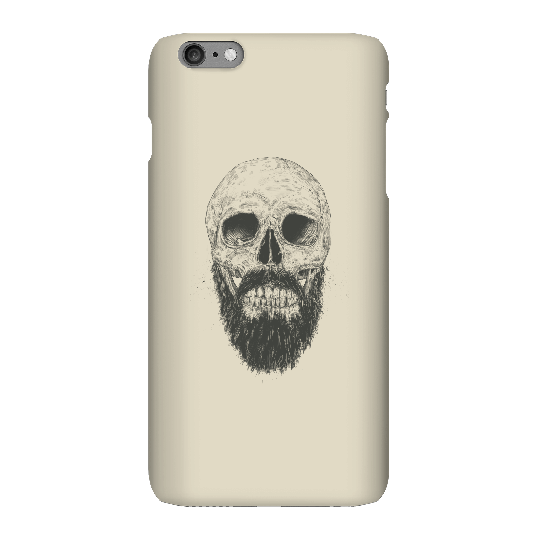 Balazs Solti Bearded Skull Phone Case for iPhone and Android - iPhone 6 Plus - Snap Case - Gloss
