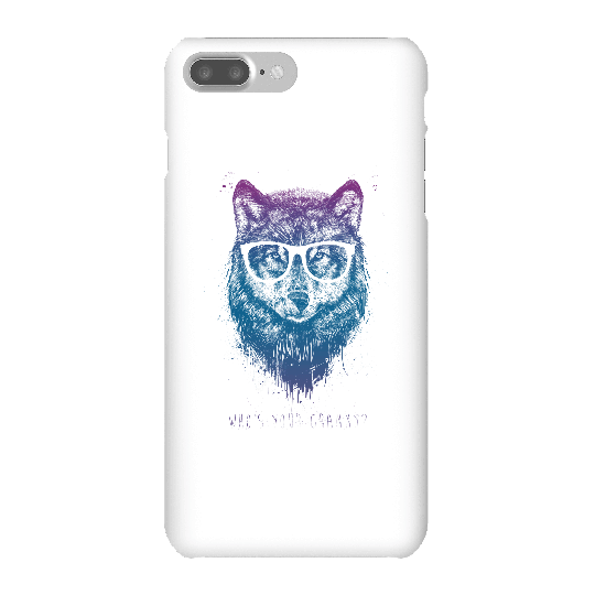 Balazs Solti Who's Your Granny? Phone Case for iPhone and Android - iPhone 7 Plus - Snap Case - Matte