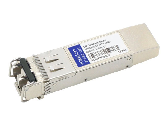 AddOn MSA Compliant 10GBase-SR SFP+ Transceiver - SFP+ Transceiver Module - 10 GigE