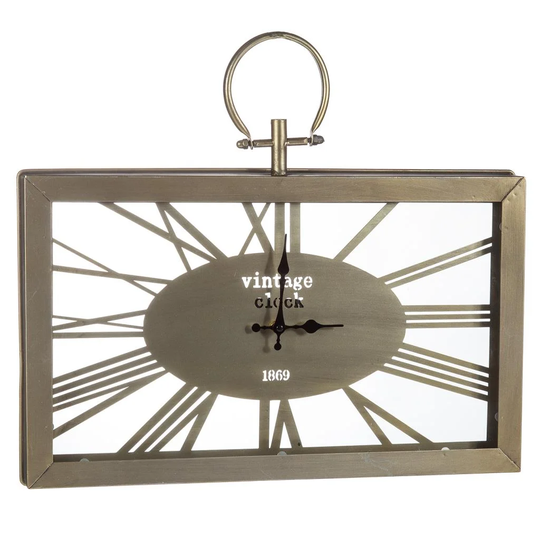 Fiske Silent Wall Clock