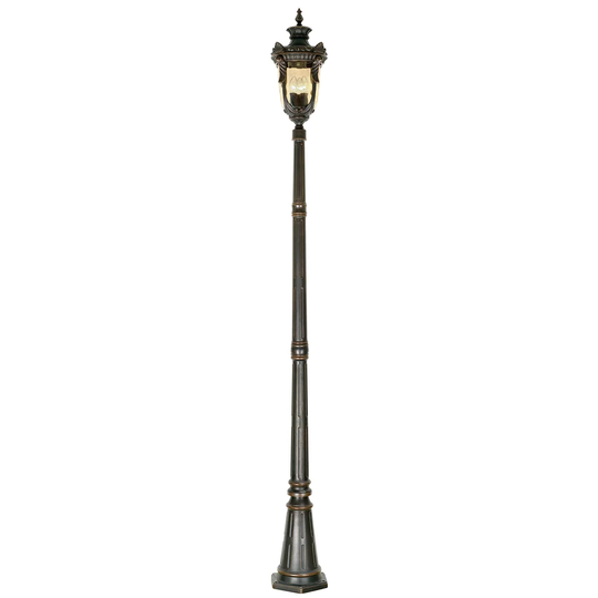 Eisner 3-Light 237cm Post Light