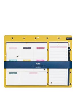 Joules Weekly Planner Pad