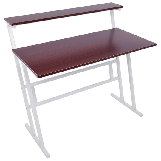 Home Office Z-Shaped Desk