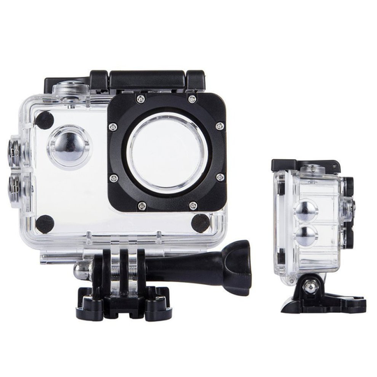 TEKCAM Professional SJ4000 WIFI Waterproof Case Protective Housing for AKASO EK7000/APEMAN/Victure/ ODRVM 4K Waterproof Sport Action Camera