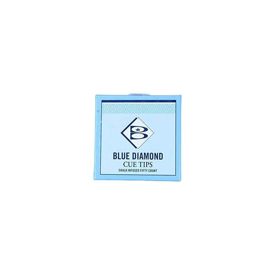 Blue Diamond Glue on Tip, 11mm (5pcs)