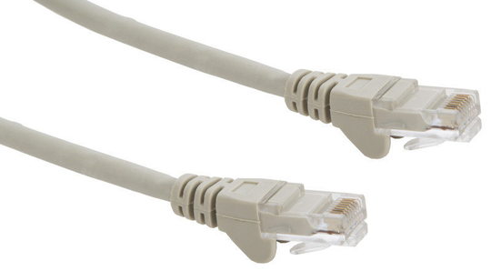 2m Cat6 UTP Patch Cable (Grey)