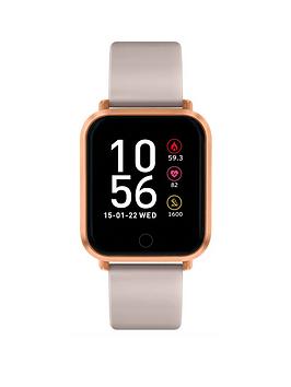 Reflex Active Silicone Ladies Watch, Taupe, Women