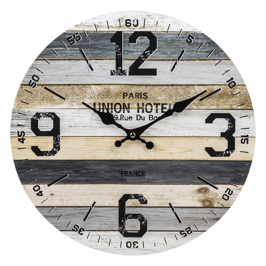 Porath 34cm Silent Wall Clock
