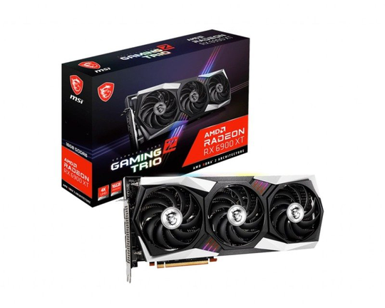 MSI Radeon RX 6900 XT GAMING Z TRIO 16GB Graphics Card