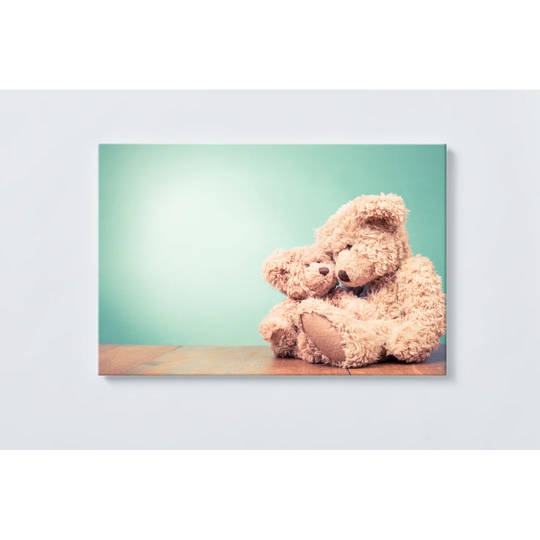 Teddy Bear Magnetic Wall Mounted Cork Board