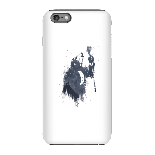 Balazs Solti Singing Wolf Phone Case for iPhone and Android - iPhone 6 Plus - Tough Case - Matte
