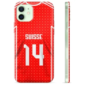 iPhone 12 TPU Case - Switzerland