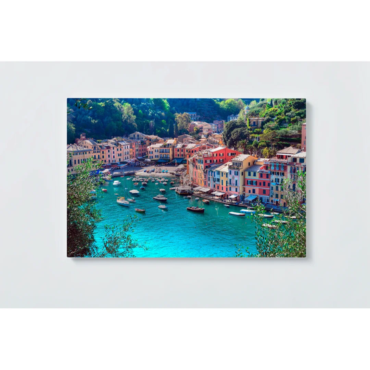 Lake Garda Magnetic Wall Mounted Cork Board