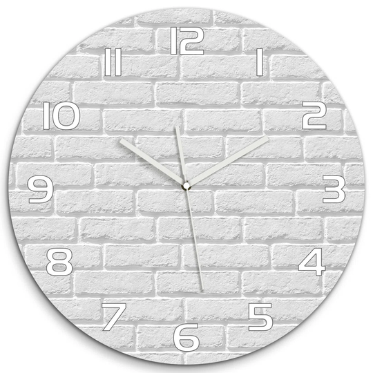 Jolle 60cm Silent Wall Clock