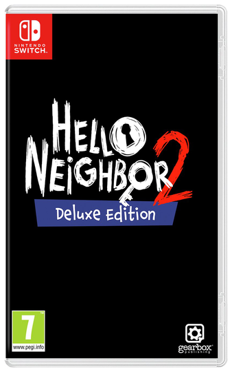 Hello Neighbour 2 Deluxe Edition Switch Game Pre-Order