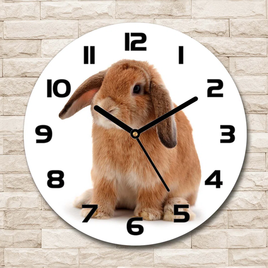 Jasmen 30cm Silent Wall Clock